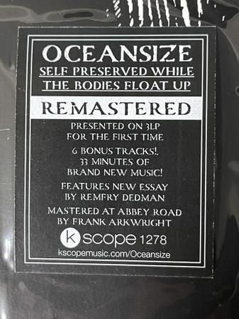 Oceansize - Self Preserved While The Bodies Float Up