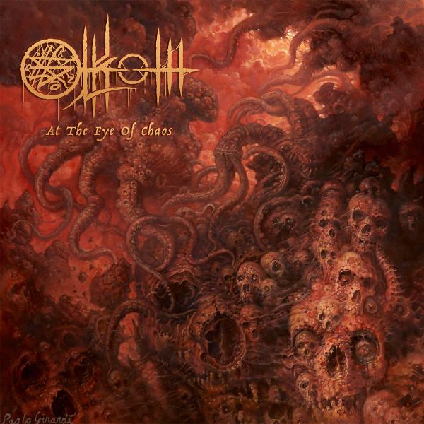 Olkoth (3) - At The Eye Of Chaos