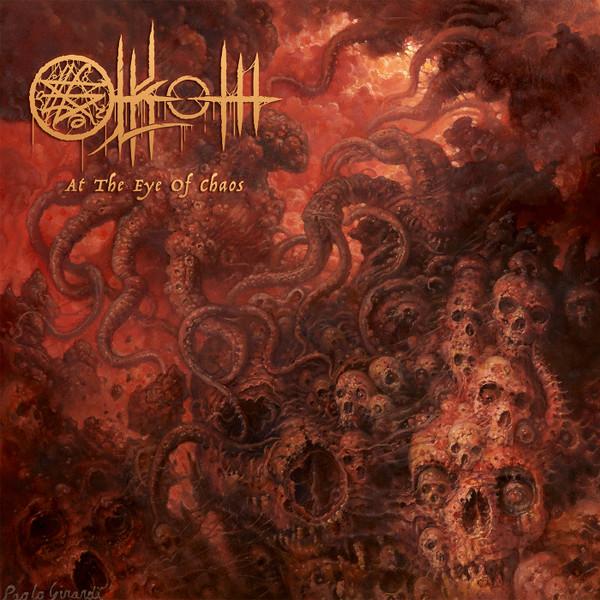 Olkoth (3) - At The Eye Of Chaos
