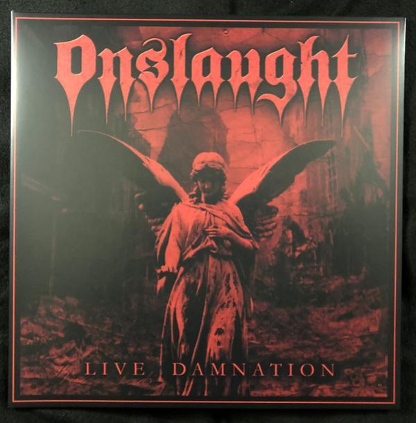 Onslaught (2) - Live Damnation