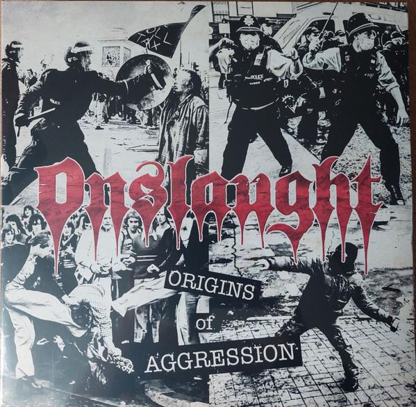 Onslaught (2) - Origins Of Aggression