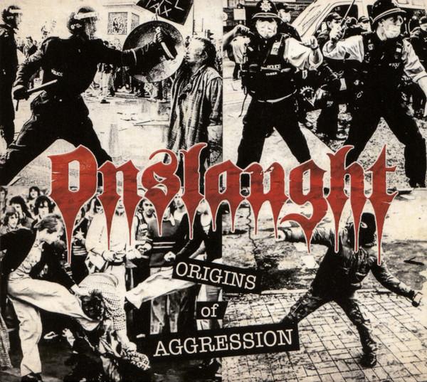 Onslaught (2) - Origins Of Aggression