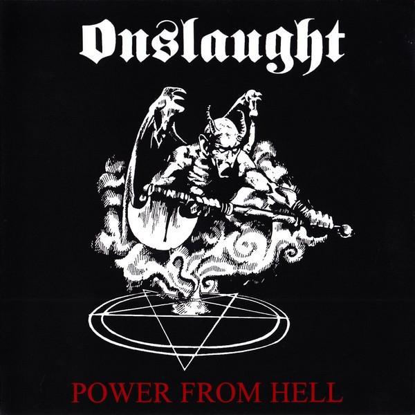 Onslaught (2) - Power From Hell