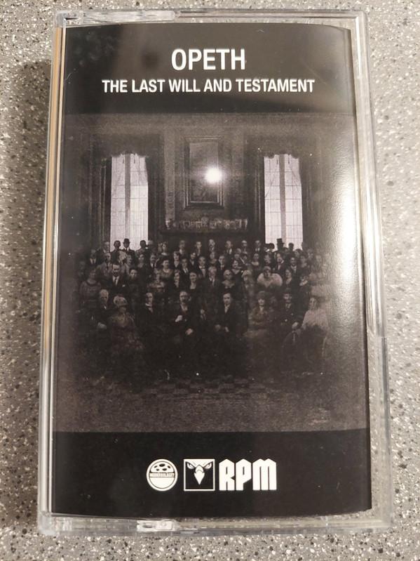 Opeth - The Last Will And Testament