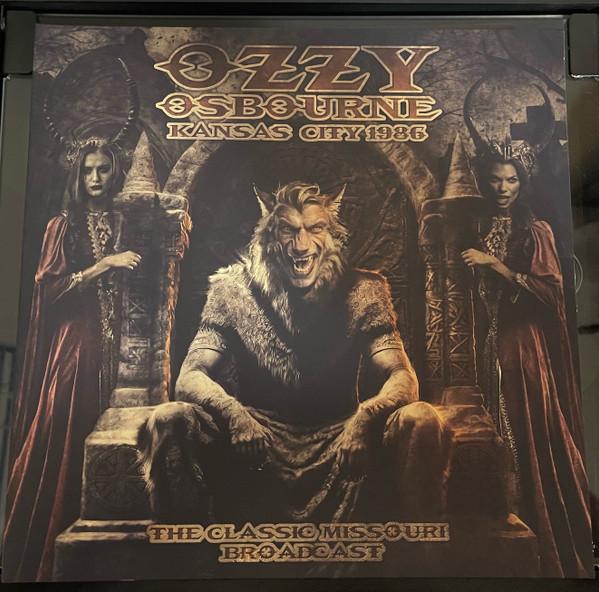 Ozzy Osbourne - Kansas City 1986 - The Classic Missouri Broadcast