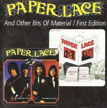 Paper Lace - And Others Bits Of Material / First Edition