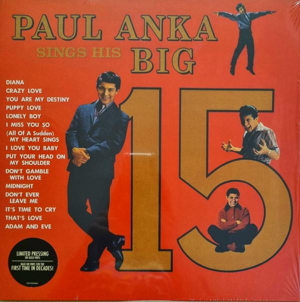 Paul Anka - Paul Anka Sings His Big 15