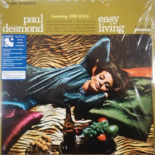 Paul Desmond, Jim Hall - Easy Living