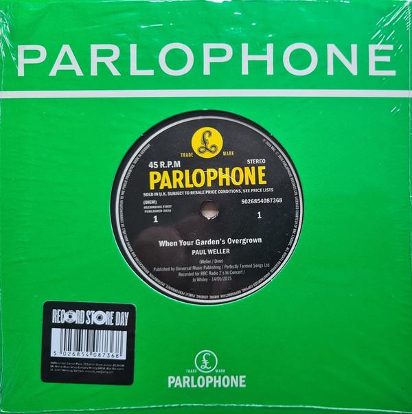 Paul Weller - When Your Garden's Overgrown / Boy About Town