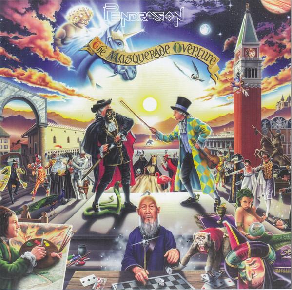 Pendragon (3) - The Masquerade Overture