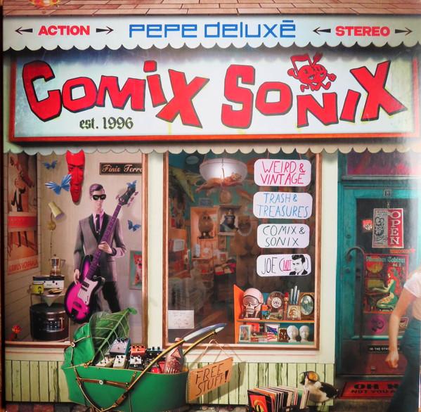 Pepe Deluxé - Phantom Cabinet Vol. 2: Comix Sonix