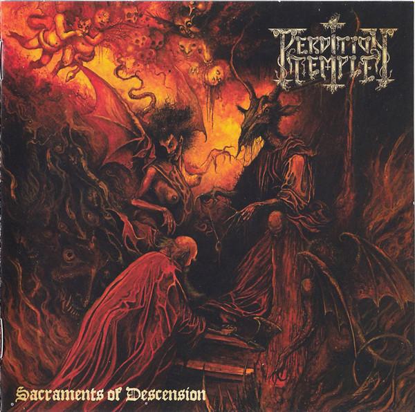 Perdition Temple - Sacraments Of Descension
