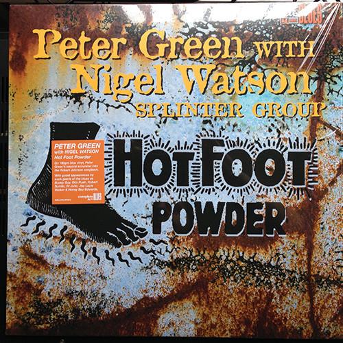 Peter Green (2), Nigel Watson, Peter Green Splinter Group - Hot Foot Powder