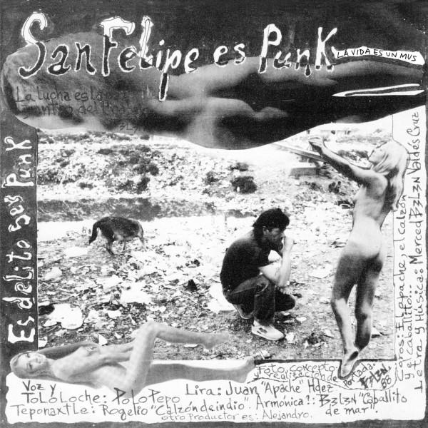 Polo Pepo Y Sociedad Corrupta - San Felipe Es Punk