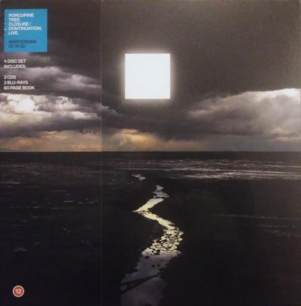 Porcupine Tree - Closure / Continuation.Live. Amsterdam 07/11/22