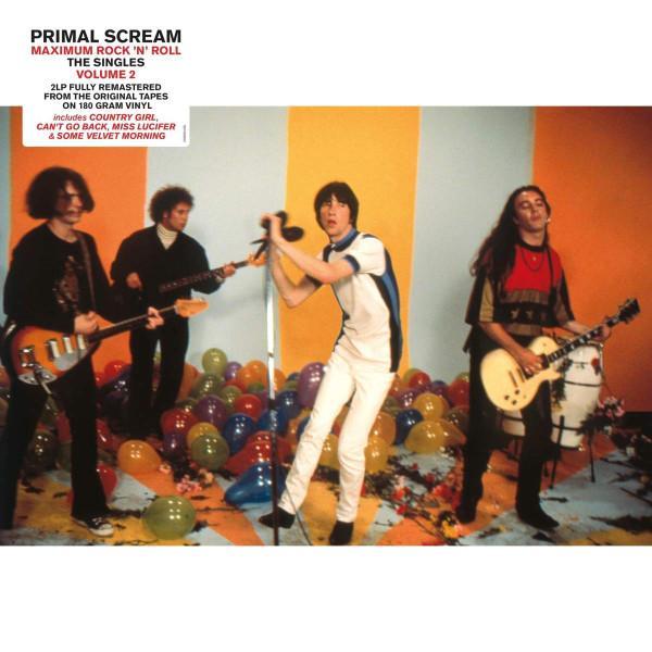 Primal Scream - Maximum Rock 'N' Roll - The Singles Volume 2