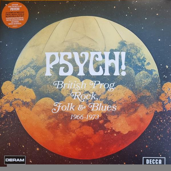  - Psych! British Prog, Rock, Folk & Blues 1966-1973