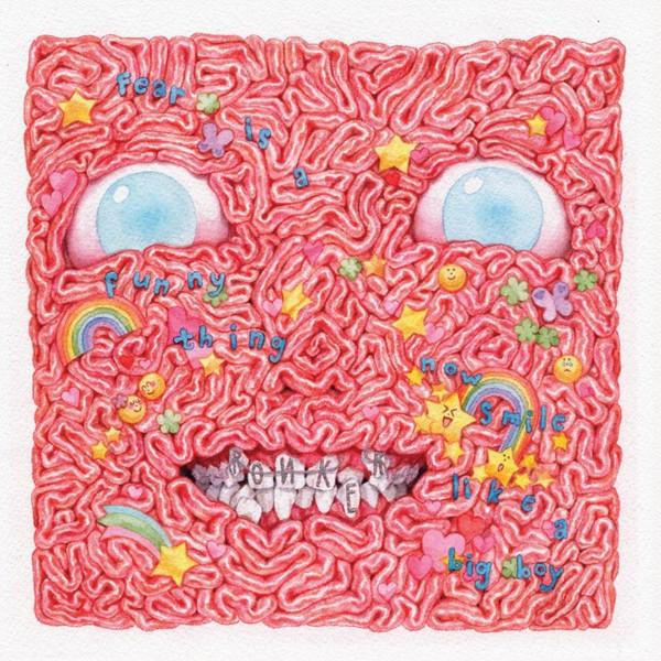 RONKER - Fear Is A Funny Thing, Now Smile Like A Big Boy
