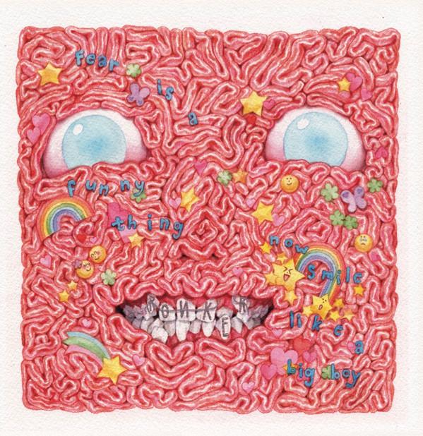 RONKER - Fear Is A Funny Thing, Now Smile Like A Big Boy