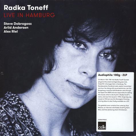 Radka Toneff - Live In Hamburg