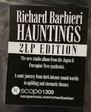 Richard Barbieri - Hauntings