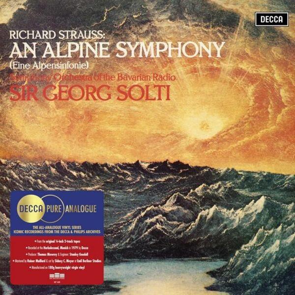 Richard Strauss, Georg Solti, Symphonie-Orchester Des Bayerischen Rundfunks - An Alpine Symphony (Eine Alpensinfonie)