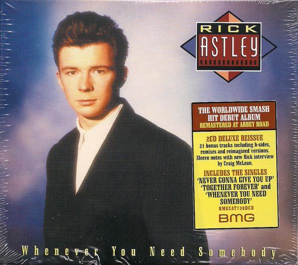 Rick Astley - Whenever You Need Somebody