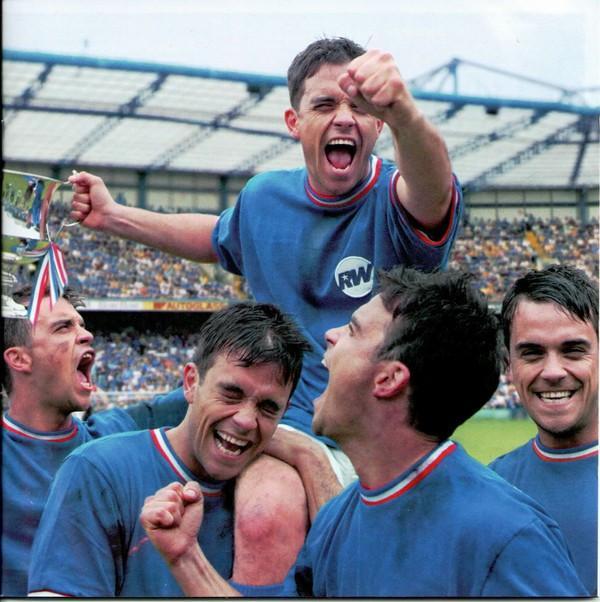 Robbie Williams - Sing When You're Winning
