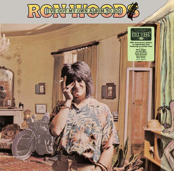 Ron Wood - I’ve Got My Own Album To Do