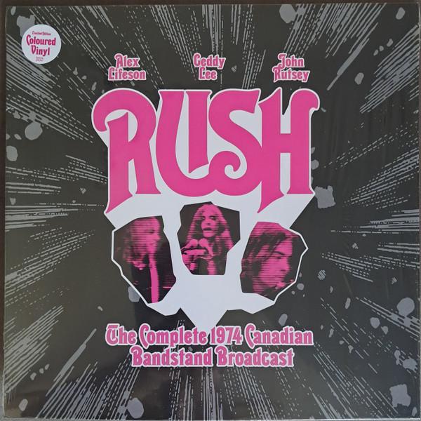 Rush - The Complete 1974 Canadian Bandstand Broadcast
