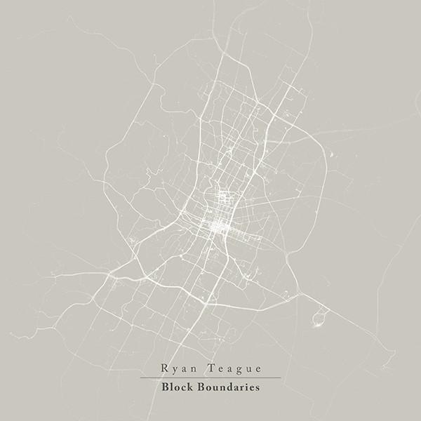 Ryan Teague - Block Boundaries