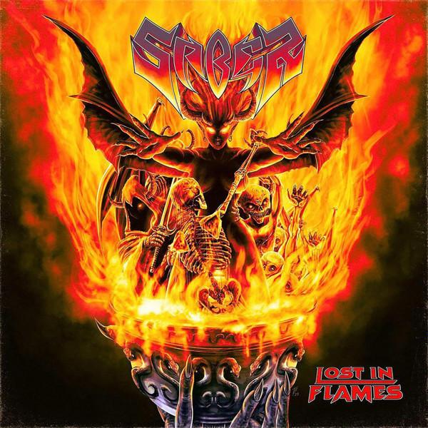 Saber (14) - Lost in Flames