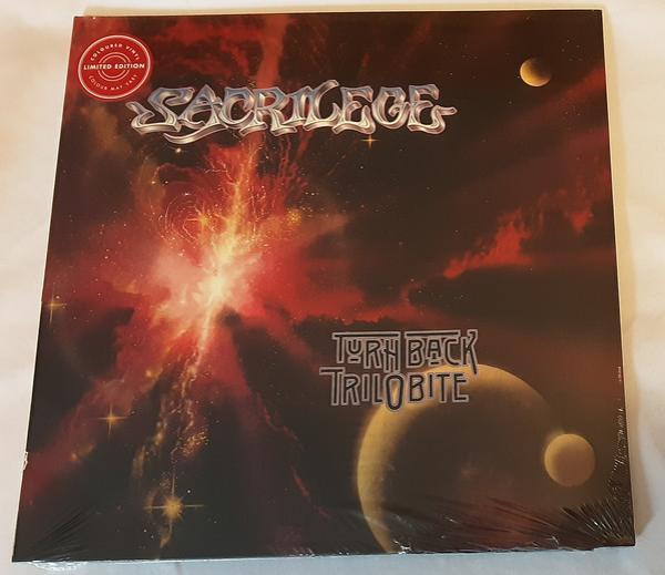 Sacrilege - Turn Back Trilobite