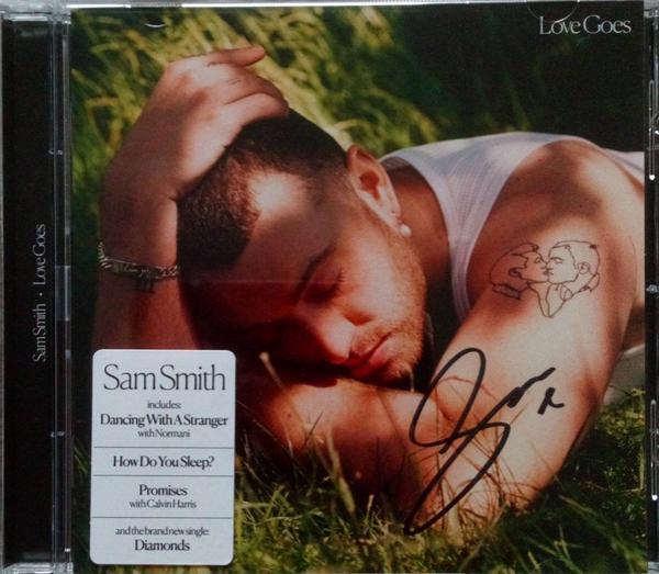 Sam Smith (12) - Love Goes