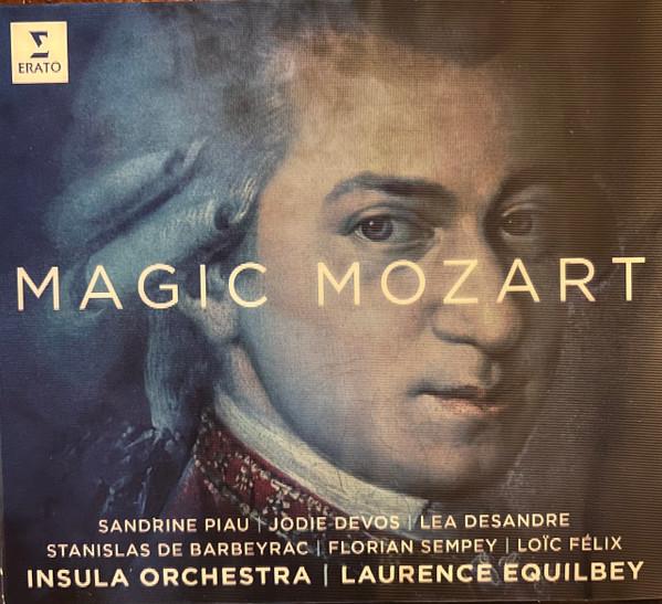 Sandrine Piau, Laurence Equilbey, Florian Sempey, Lea Desandre, Jodie Devos, Insula Orchestra, Stanislas de Barbeyrac, Loic Felix - Magic Mozart