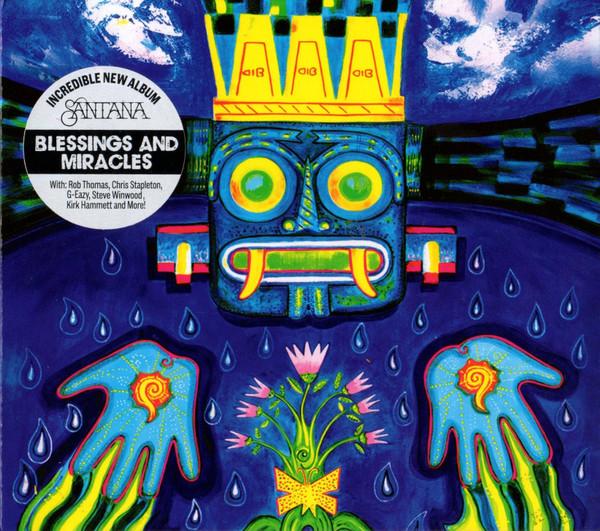Santana - Blessings And Miracles