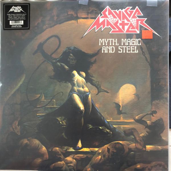 Savage Master - Myth, Magic And Steel