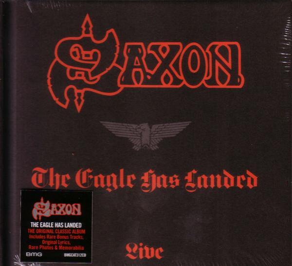 Saxon - The Eagle Has Landed (Live)