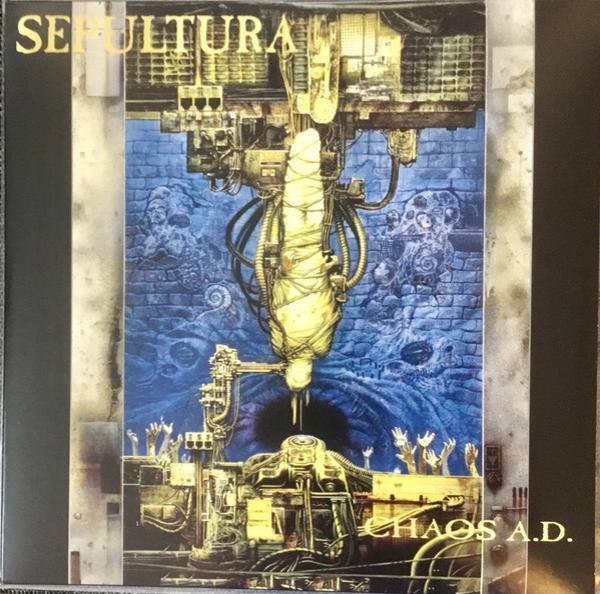 Sepultura - Chaos A.D.