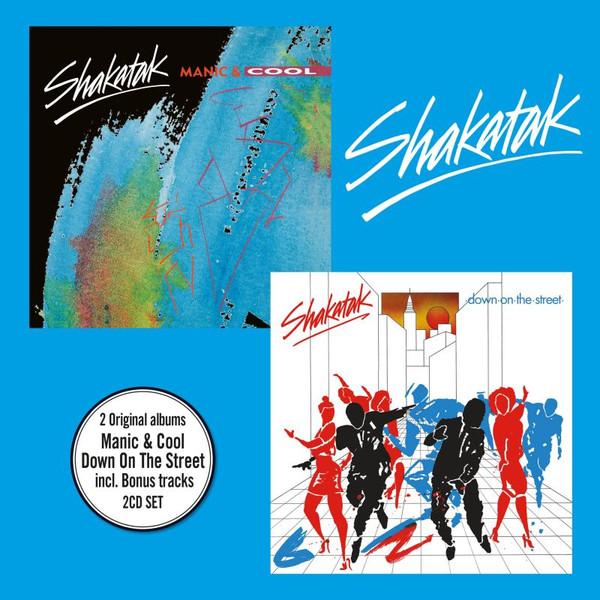 Shakatak - Manic & Cool / Down On The Street