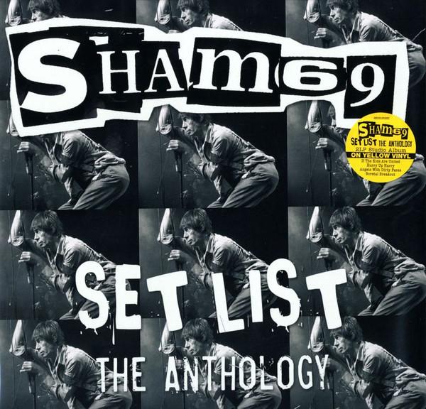Sham 69 - Set List - The Anthology
