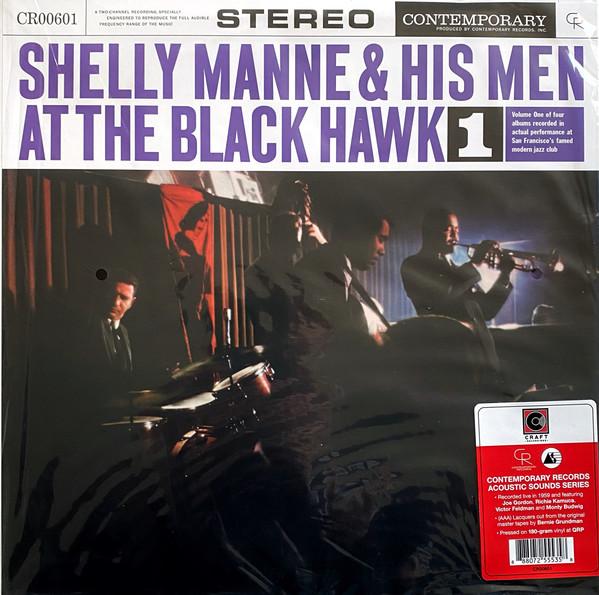 Shelly Manne & His Men - At The Black Hawk Vol. 1