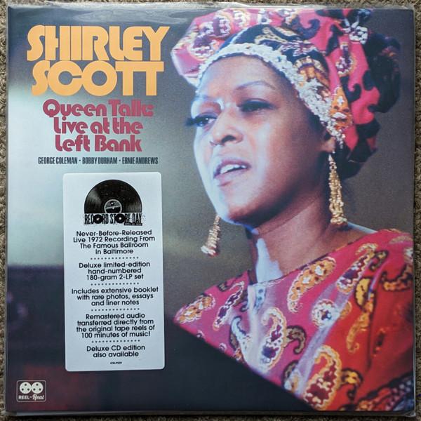 Shirley Scott - Queen Talk: Live At The Left Bank