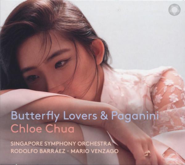 Singapore Symphony Orchestra, Mario Venzago, Niccolò Paganini - Butterfly Lovers & Paganini