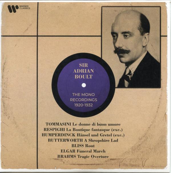 Sir Adrian Boult - The Mono Recordings - Disc 01