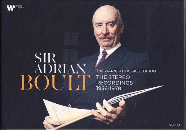 Sir Adrian Boult - The Stereo Recordings 1956-1978 - The Warner Classics Edition