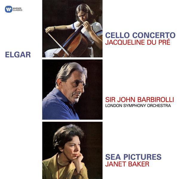 Sir Edward Elgar, Jacqueline Du Pré, Sir John Barbirolli, The London Symphony Orchestra, Janet Baker - Cello Concerto / Sea Pictures