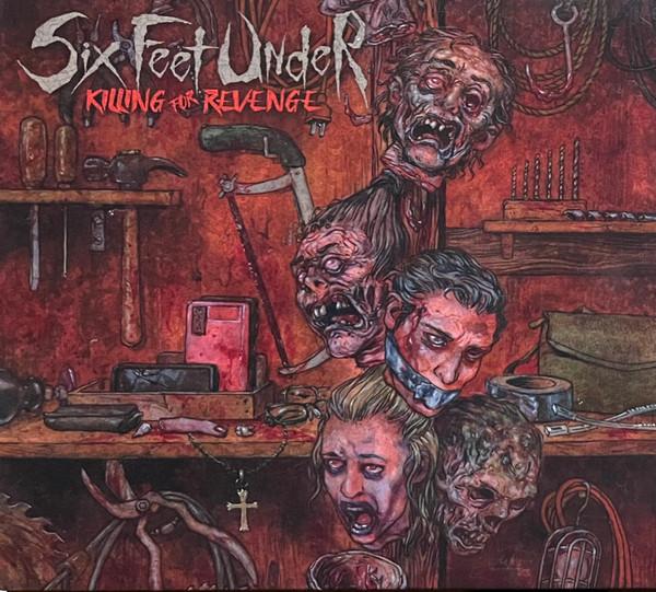 Six Feet Under - Killing For Revenge
