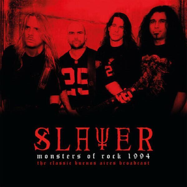 Slayer - Monsters Of Rock 1994 - The Classic Buenos Aires Broadcast