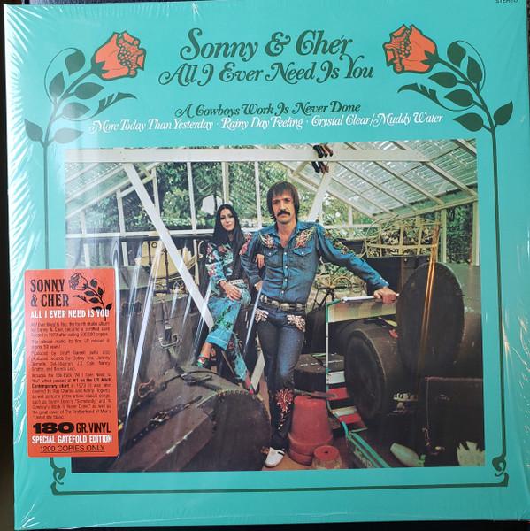 Sonny & Cher - All I Ever Need Is You